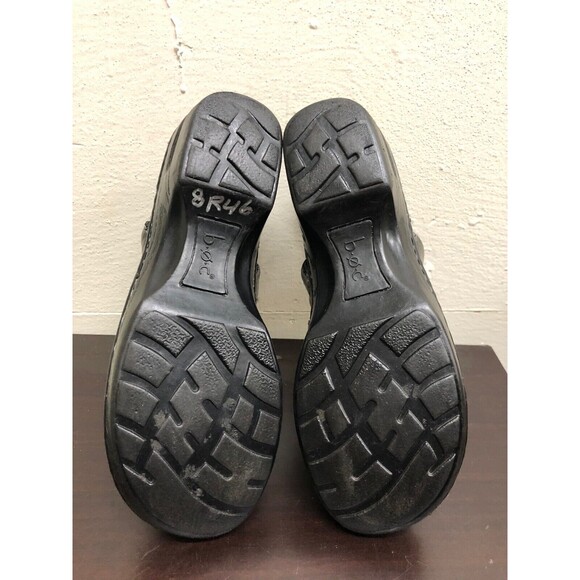 BOC Born Concepts Clogs Crocodile Embossed man made material Gray Shoes SZ US 9 - Picture 10 of 12